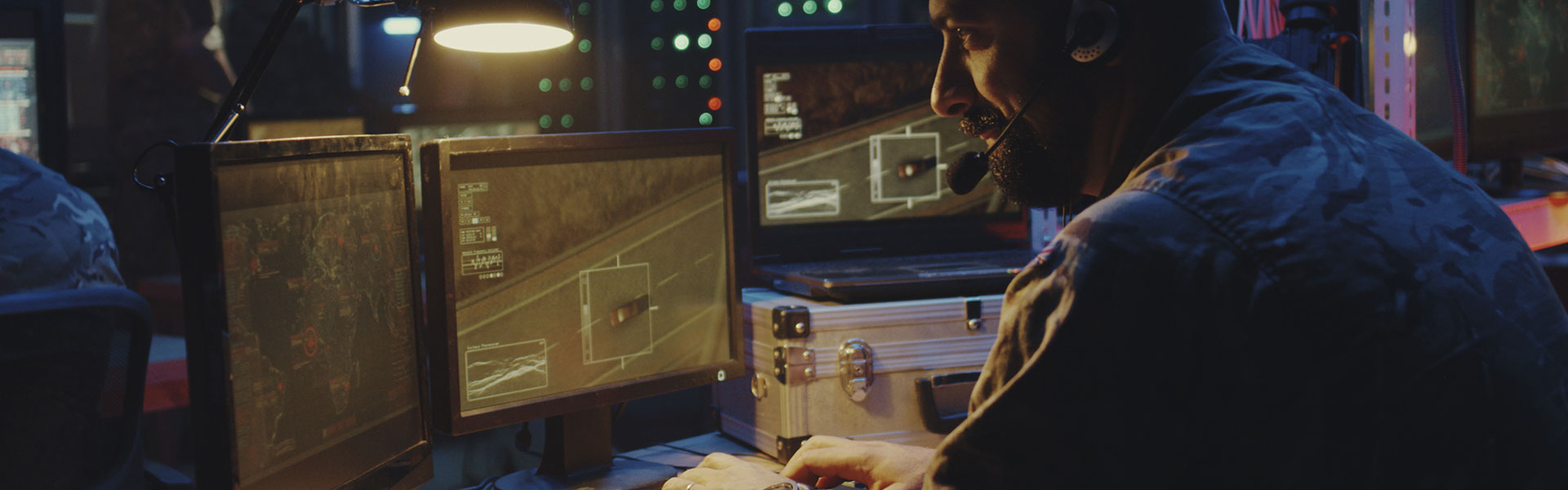 Supporting U.S. Army Intelligence Operations in Europe & Africa - SOSi