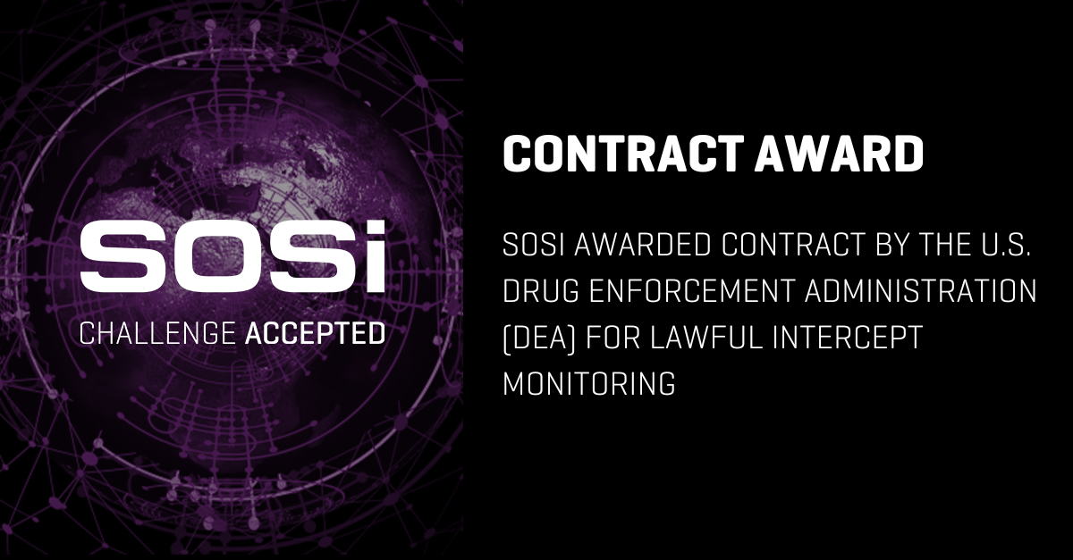 Contract Award- DEA